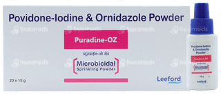 Puradine Oz Powder 15 GM